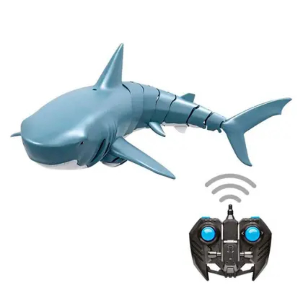 TUBARÃO DE CONTROLE REMOTO C/7 FUNÇÕES - ZOOP TOYS ZP01004