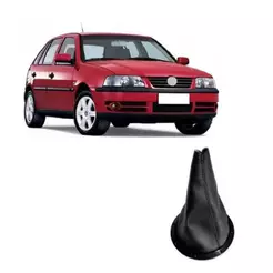 Coifa Cambio Gol G3 1999 2000 2001 2002 2003 2004 2005 Napa Preta Com Base Preta