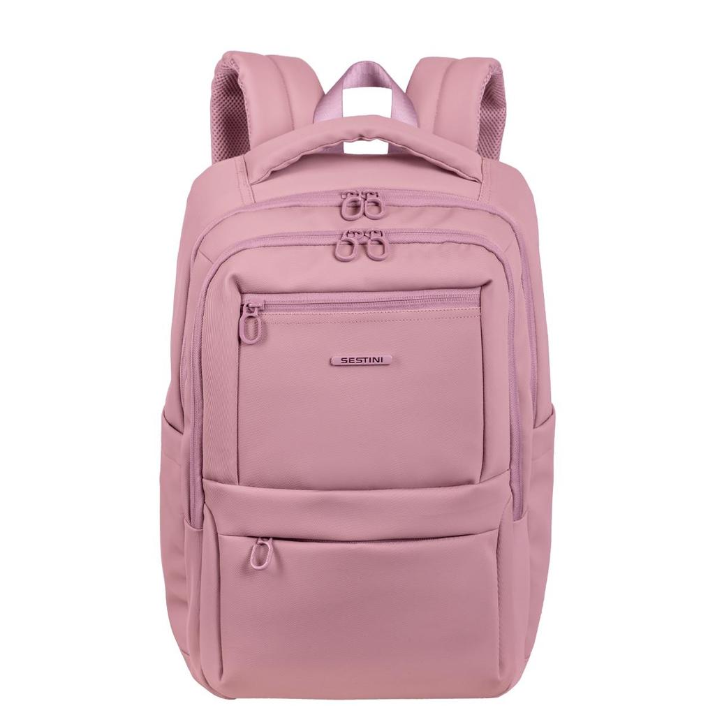 Mochila Grande 2 compartimentos Notebook 15,6 Sestini Hydroblock F - Rosa