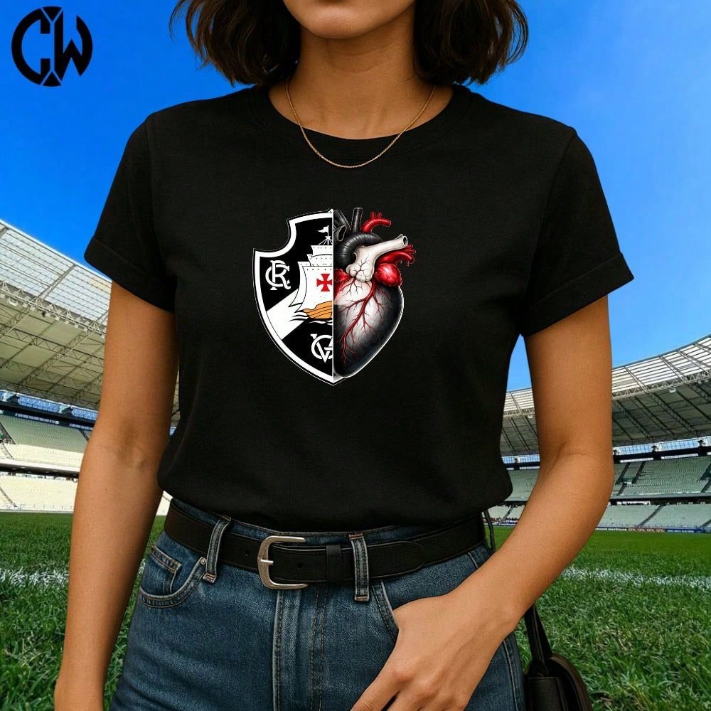 Camiseta Camisa Fluminense Coração Torcedor Futebol Lançamento
