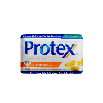 Sabonete em Barra Antibacteriano Protex Vitamina E