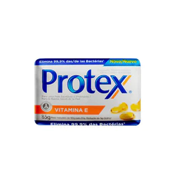 Protex Sabonete em Barra Antibacteriano Vitamina E Envoltório 85g