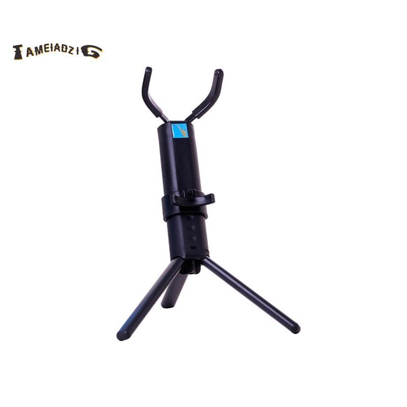[Entrega Rápida T] Suporte Portátil Dobrável Para Sax Com Base De Perna De Metal Saxofone Alto