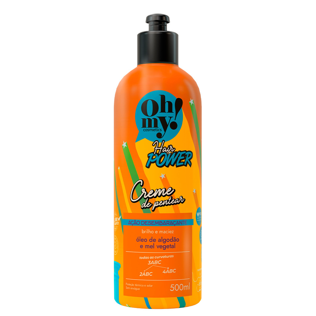 Creme de pentear Oh My! Hair Power 500ml