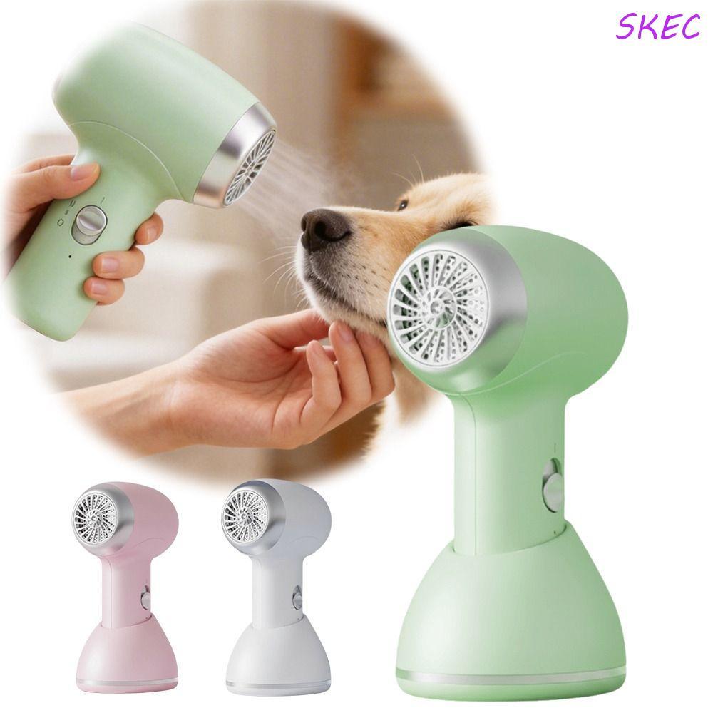 Secador De Cabelo Para Bebê SKEC , Sem Fio De Baixo Ruído Com Ajuste De Duas Velocidades Portátil Vento Macio