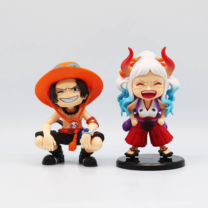 ONE PIECE One Piece One Piece Hand-Made Portgas D. Ace Daiwa Anime Model Doll Desktop and Car-Mounted Ornaments I8GO