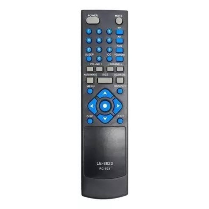 8823 Controle Remoto Tv Cce Lcd Rc-503 Tl660 Tl800