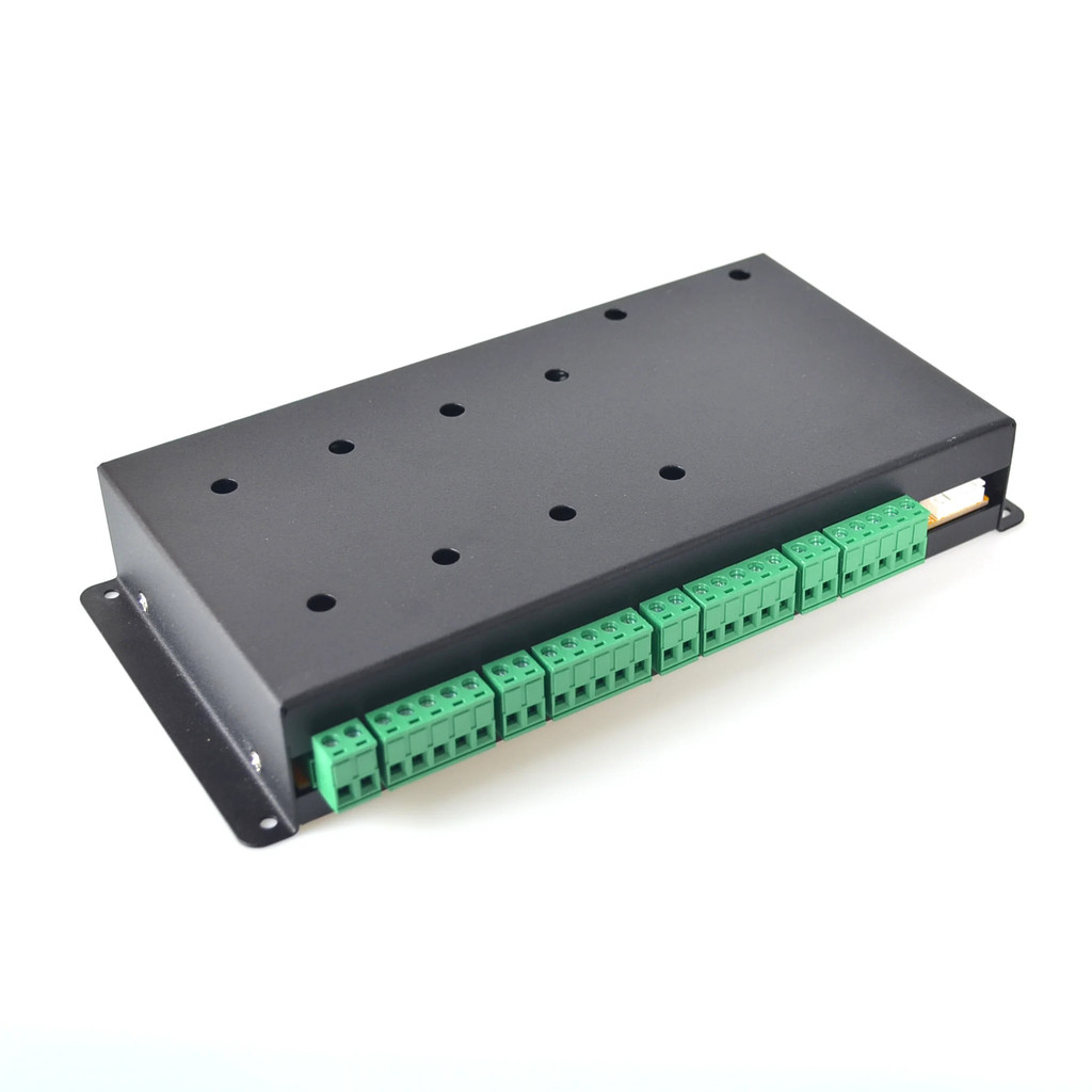 Novo EBKN Wiegand 4 Portas Controlador Livre Software Placa De Controle Acesso Sistema Painel RFID Para Elevador