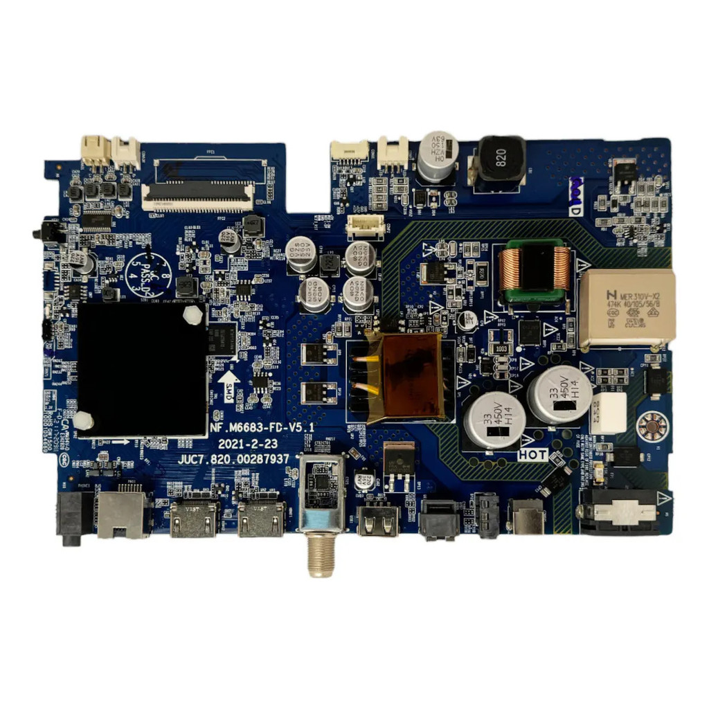 Placa Principal Tv Philco Ptv24g50sn Versao c Juc6.690.00288237