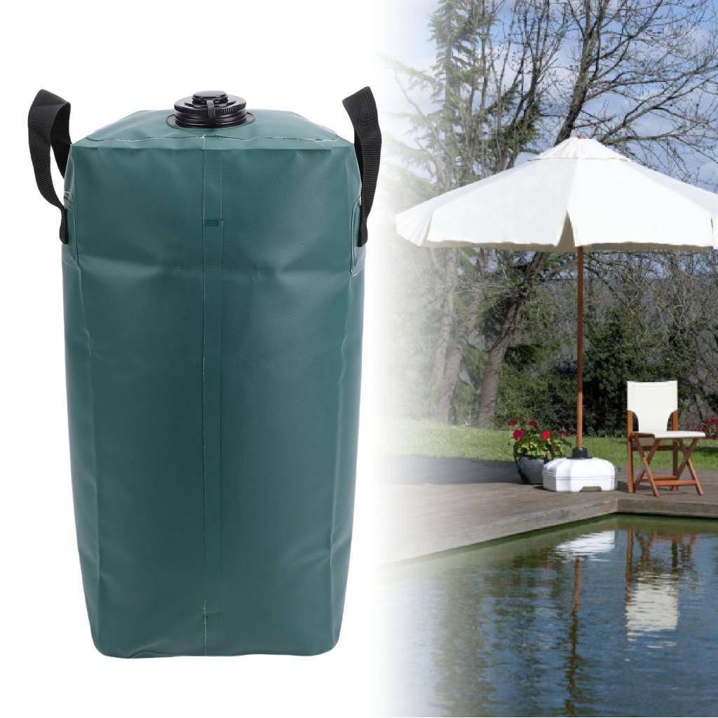 magicstore Oreilet Canopy Saco De Peso De Água Sacos De Areia Para Pesos 20L Tenda Portátil Pop Up Gazebo Ao Ar Livre Pe