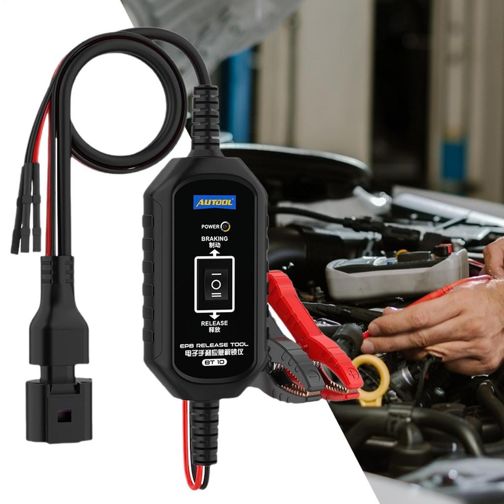 Ferramenta Retrator De Freio De Estacionamento Elétrico , Engrenagem De Manutenção De Carro , Proteção Contra Sobrecorre