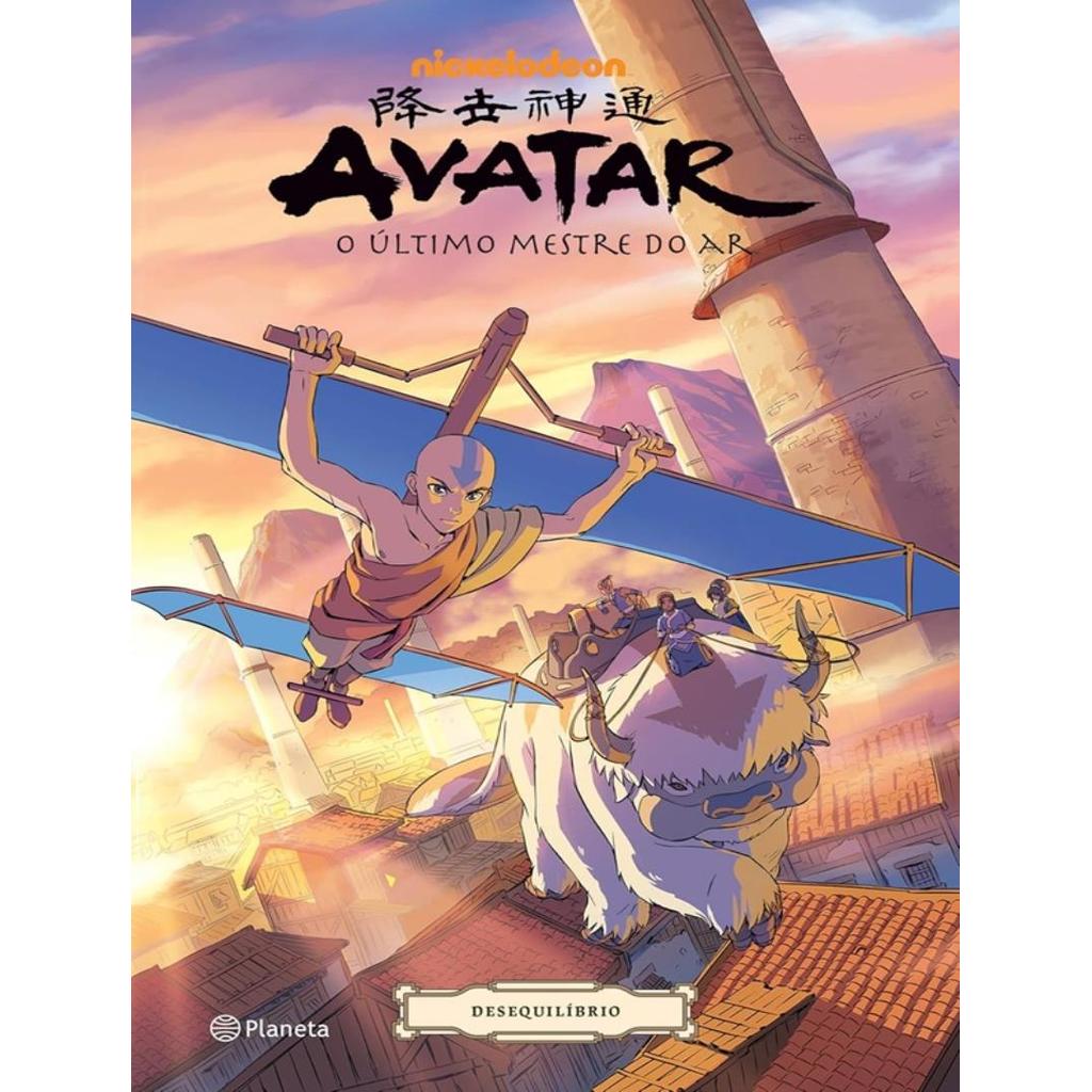 Livro - Serie Avatar O Ultimo Mestre Do Ar - Desequilibrio
