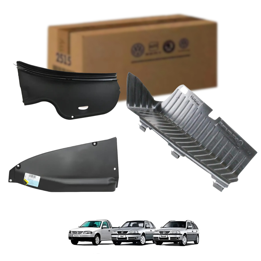 Kit Tampa Bateria Capa Radiador Pingadeira G3 G4 Com Ar