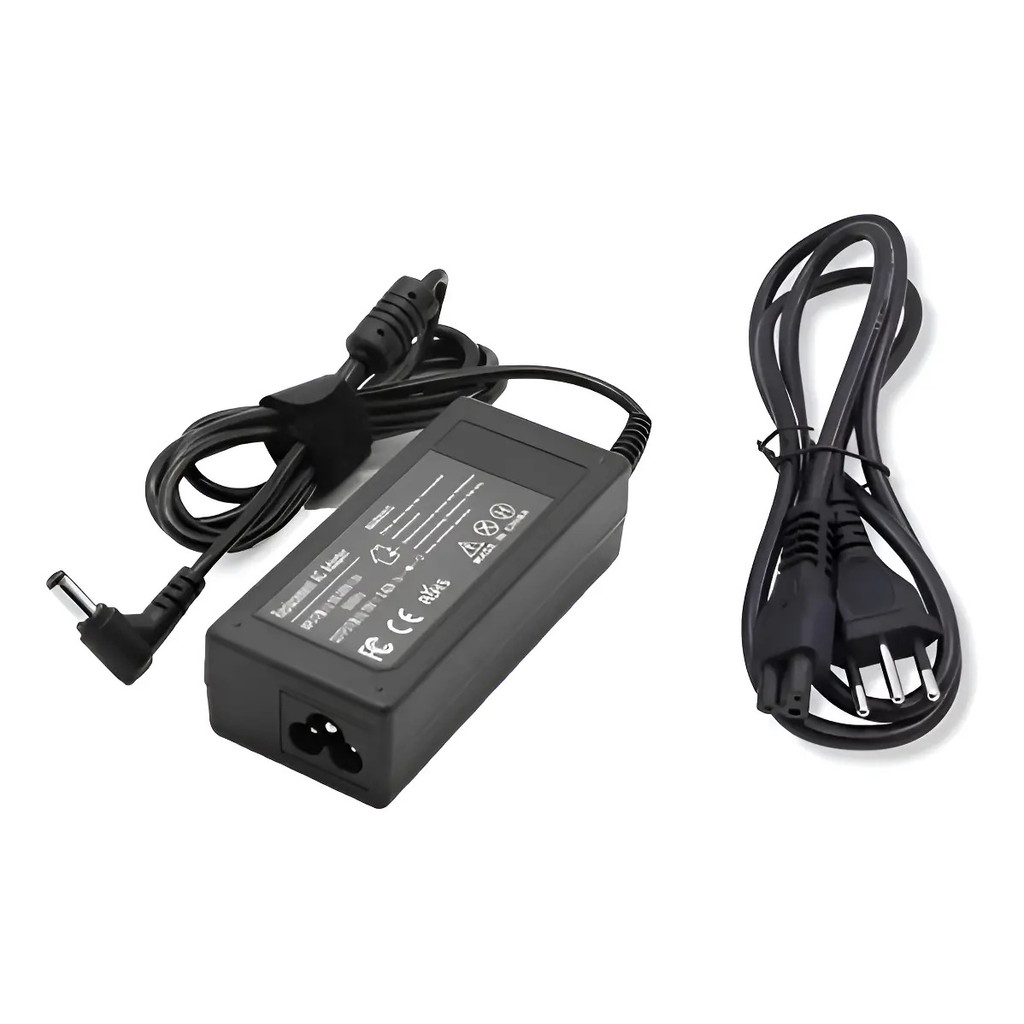 Fonte Carregador Para Notebook Asus G51j A45a 19v 3.42a 65w