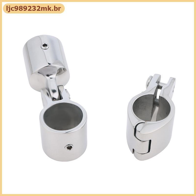 [MYBR] 22/25/30/32MM Barco Bimini Top Fitting Slide Cap Manga Mandíbula Braçadeira Externa Eye End Canopy Banheira [WELL