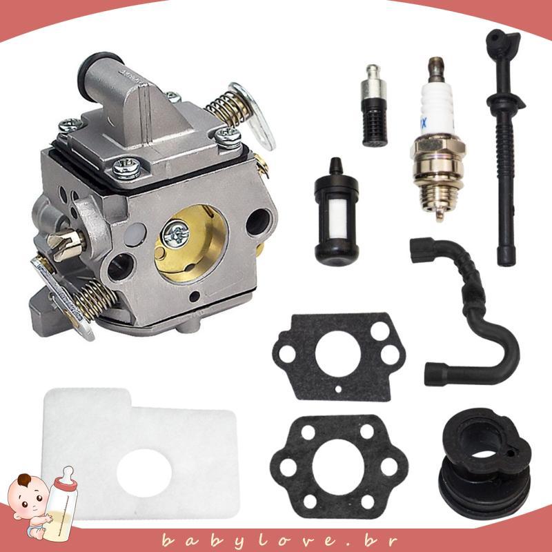 Carburador Substituição BABYLOVE Para Motosserra Sthil 017 018 MS 170 180 MS170 MS180 Acessório C1Q-S57A Filtro D