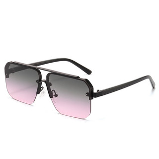Óculos de Sol Quadrados Retrô, Óculos de Sol com Armação Quadrada, Óculos de Sol da Moda para Homens e Mulheres, Óculos 