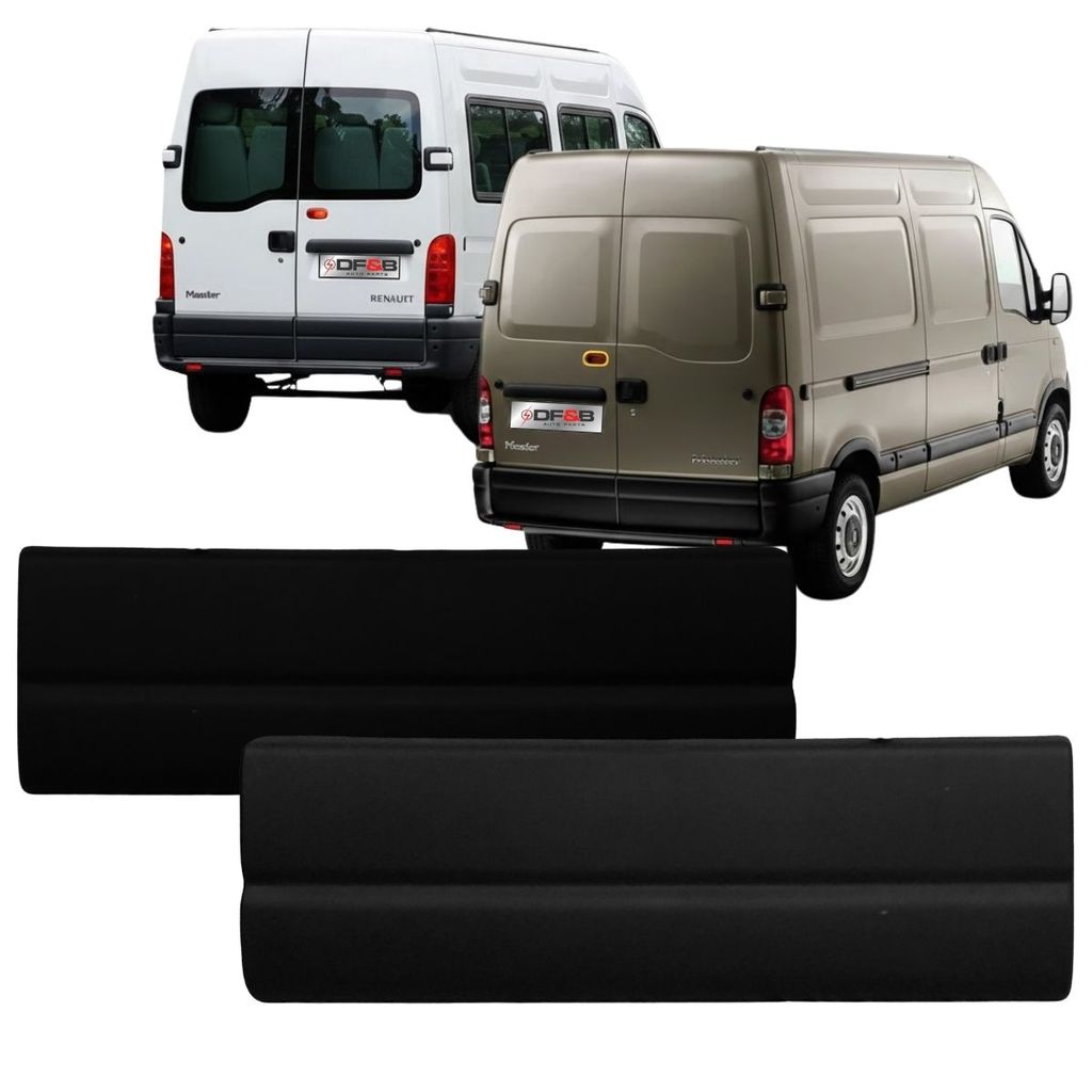 Par Friso Porta Traseira Renault Master 2003 a 2013