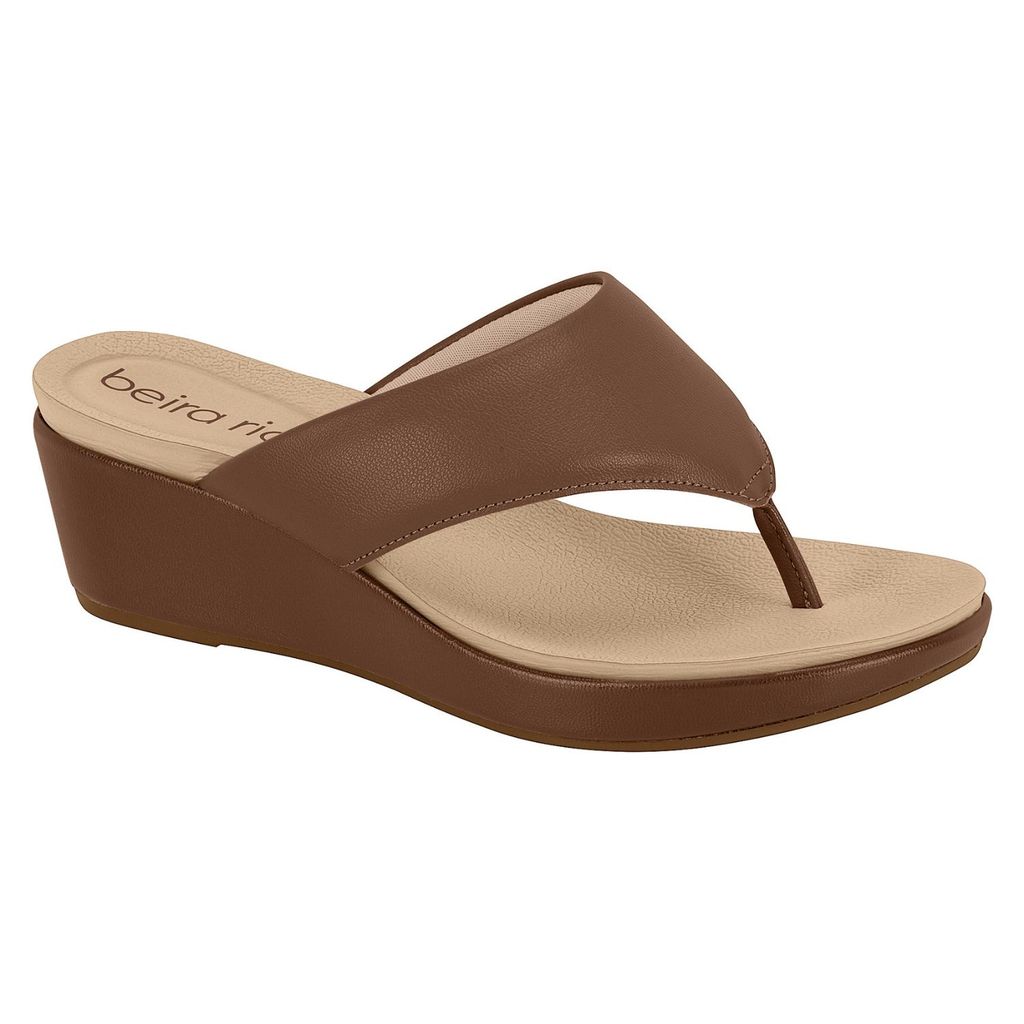 Chinelo Anabela Tamanco Beira Rio Conforto  Dedo Levinho em Oferta na Shopee