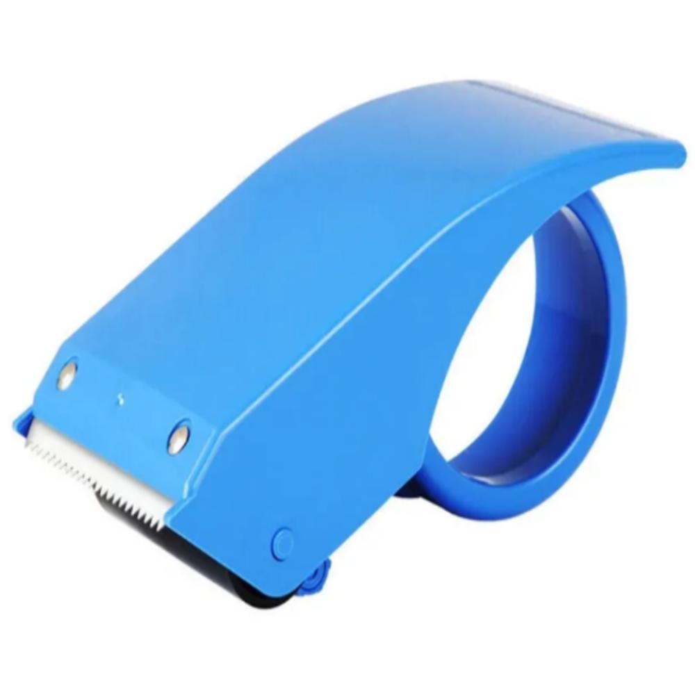 SUPORTE FITA ADESIVA LARGA LACRADORA APLICADOR DISPENSER PORTA DUREX MANUAL CORTADOR EMBALAGEM