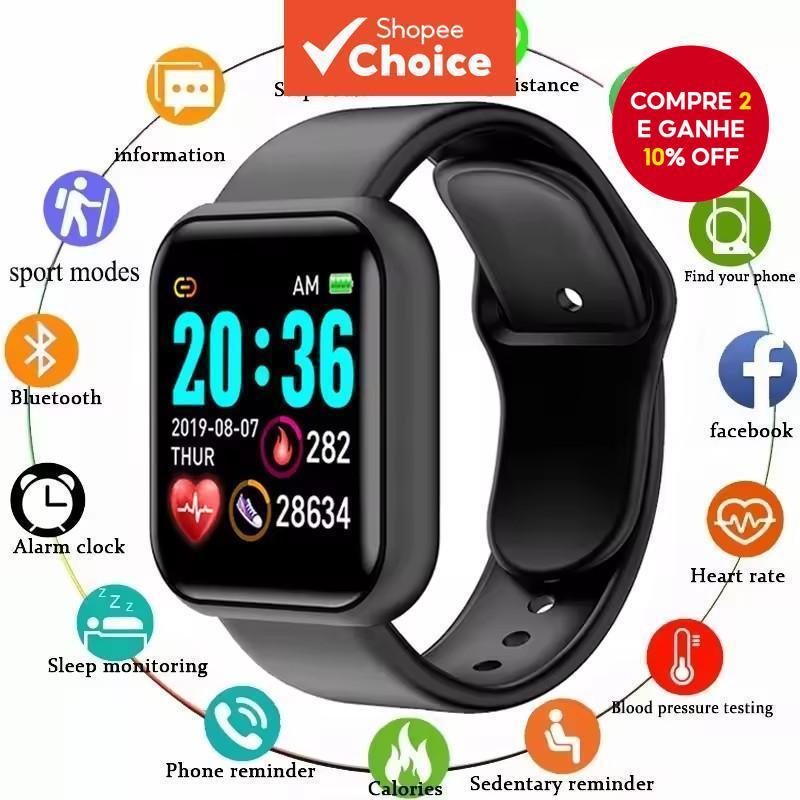 Relógio Masculino Compatível com Ios e Android: Onde Comprar | BuscaProdutos