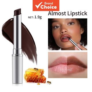 Bálsamo labial de mel preto, hidratante e nutritivo com vitamina E e mel.