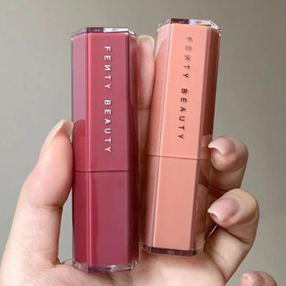 Fenty Beauty Novo Batom De Água Bálsamo Labial Sólido Hidratante Duradouro Fácil Coloração Desbotamento Linhas De Lábios em Oferta na Shopee