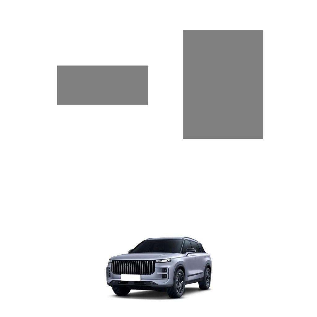 Película PPF Proteção Kit Velocímetro Multimídia Jaecoo 7 Luxury 2025 2026 2027 Transparente TPU Anti Risco