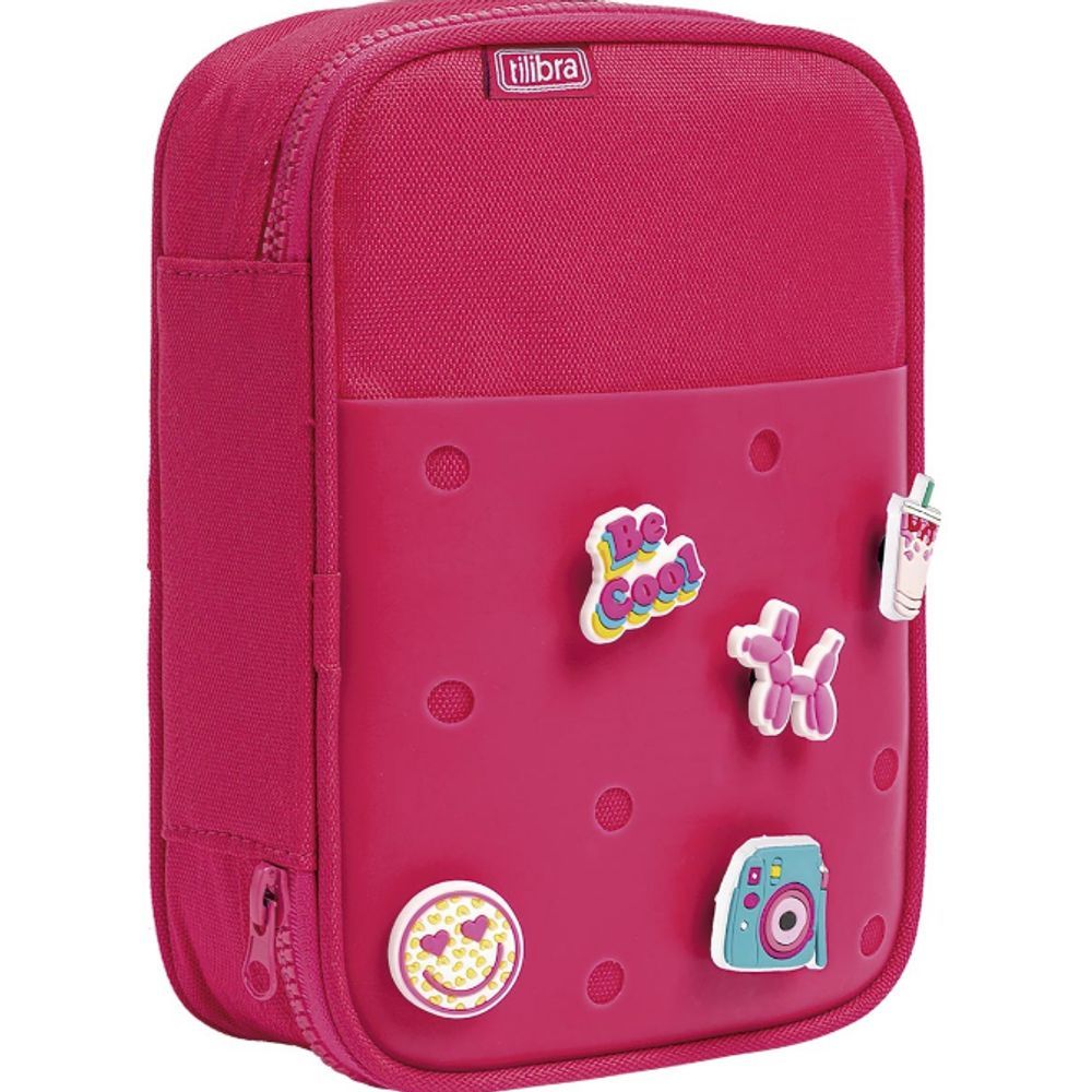 ESTOJO BOX TILIBRA ACADEMIE CHARMS em Oferta na Shopee