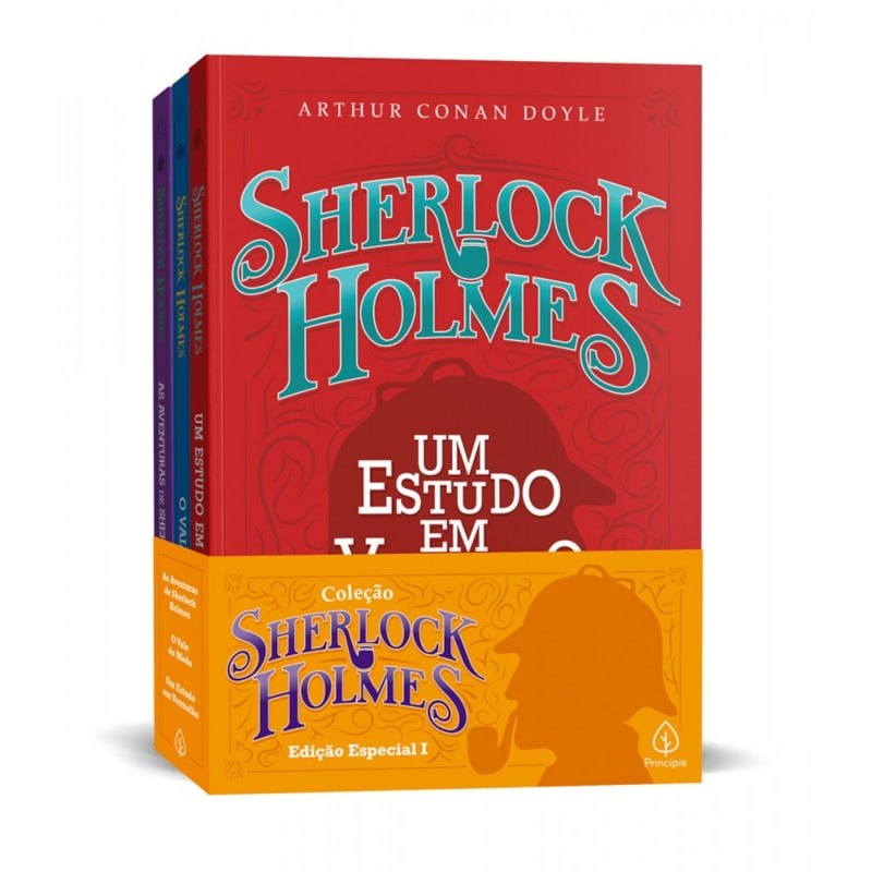 Coleção Sherlock Holmes | Edição Especial I | Arthur Conan Doyle em Oferta na Shopee