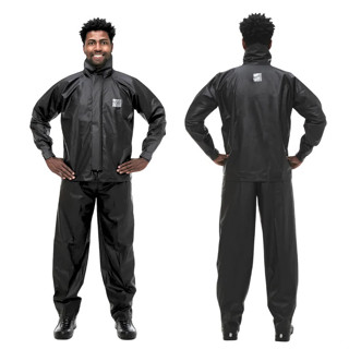 Capa de Chuva PVC com Gola Pantaneiro Motoqueiro Motoboy em Oferta na Shopee