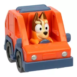 Mini Carrinho Bluey - Carro 4x4