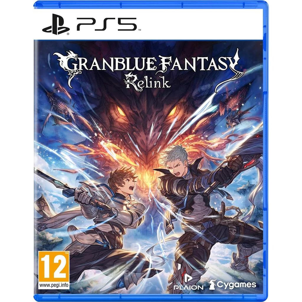 Granblue Fantasy Relink PS5 EUR Midia Fisica