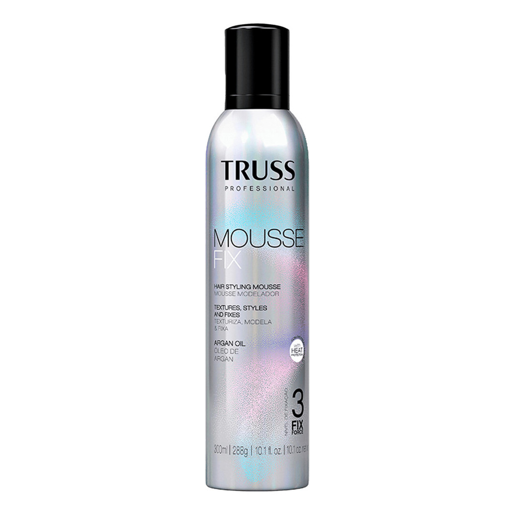 Truss Mousse Fix - Mousse Modelador 300ml