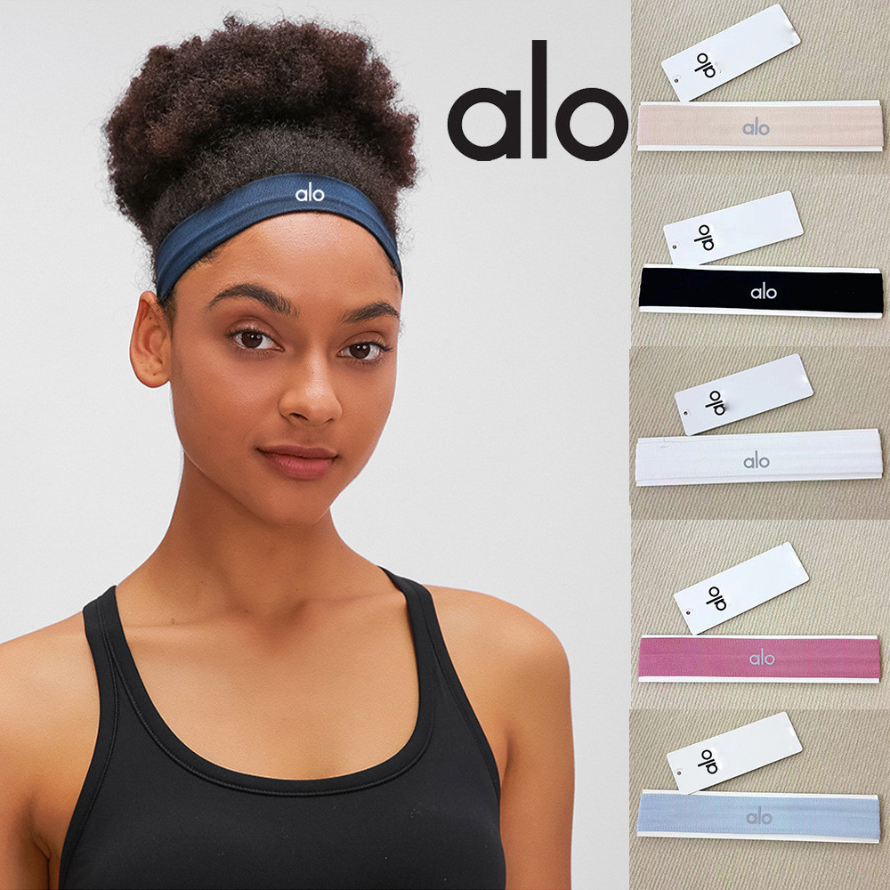 Faixa de cabelo Yoga elástico esportes faixa de cabelo Fitness esportes ao ar livre Anti-deslizamento ponto cola faixa d