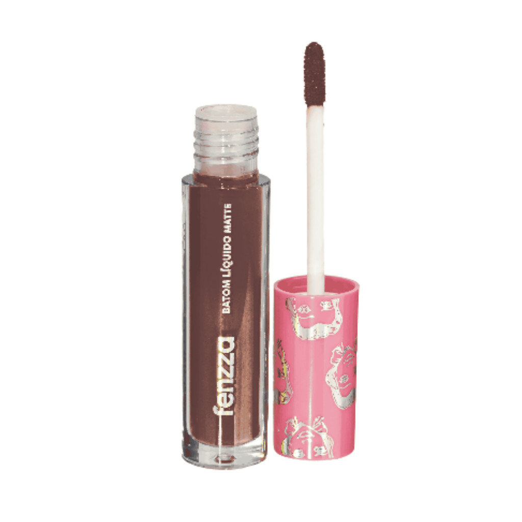 Batom Liquido Matte Princesa Tiana Fenzza