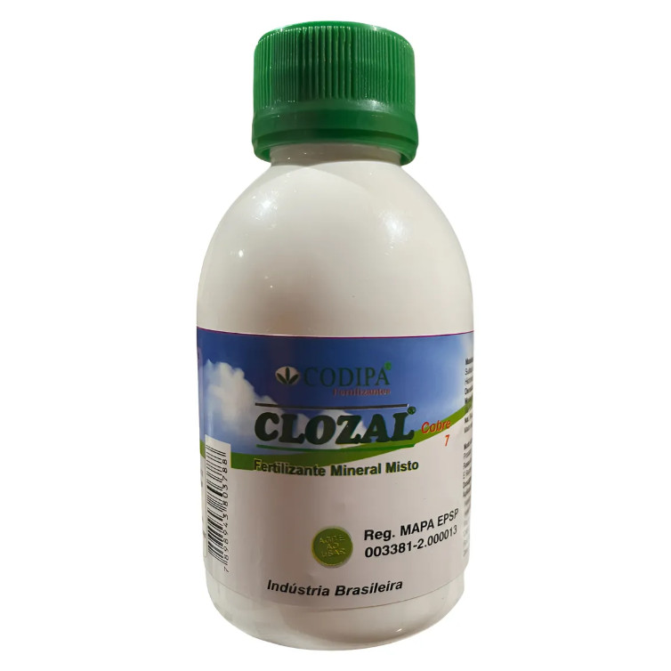 Calda Bordalesa Clozal - 100ml Rende 50L