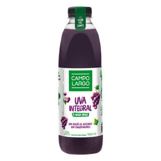 Suco Campo Largo de Uva Tinto 900ml em Oferta na Shopee