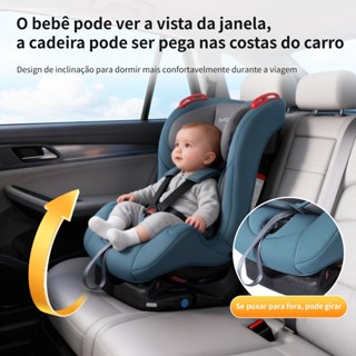 Cadeirinha de carro para criança Cadeira de carro infantil de conveniência de 0 a 25 kg Burbay Multicolor + Oferta em Oferta na Shopee