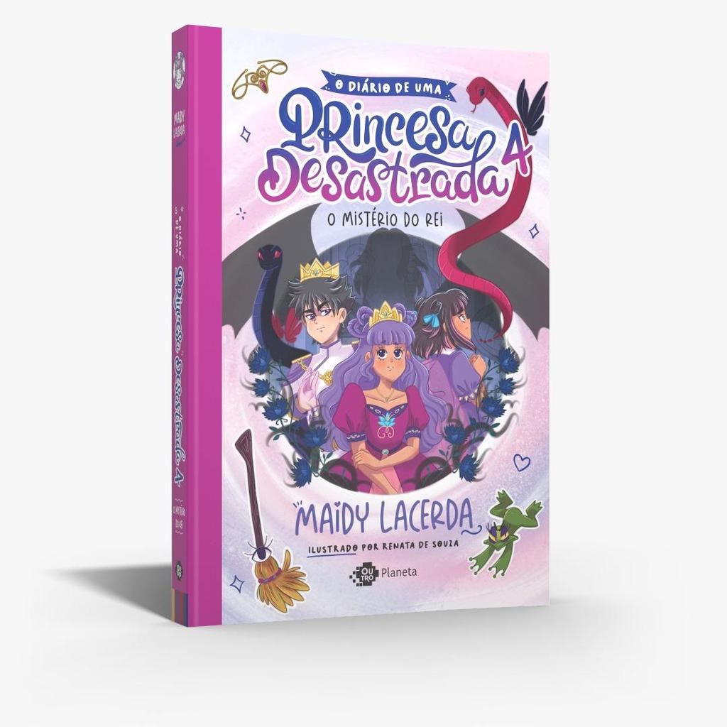 O DIÁRIO DE UMA PRINCESA DESASTRADA 4 O MISTÉRIO DO REI