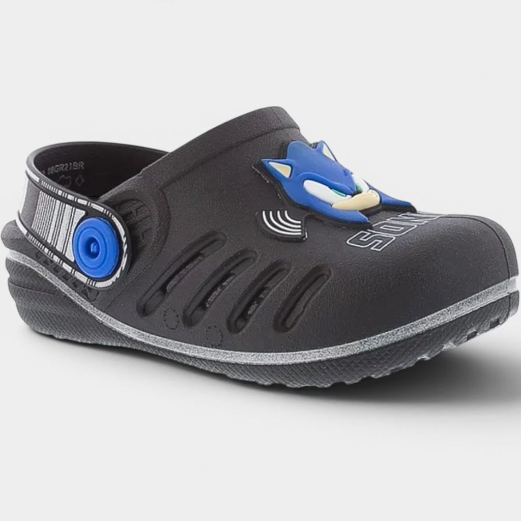 Babuche Infantil Sonic Speed Masculino