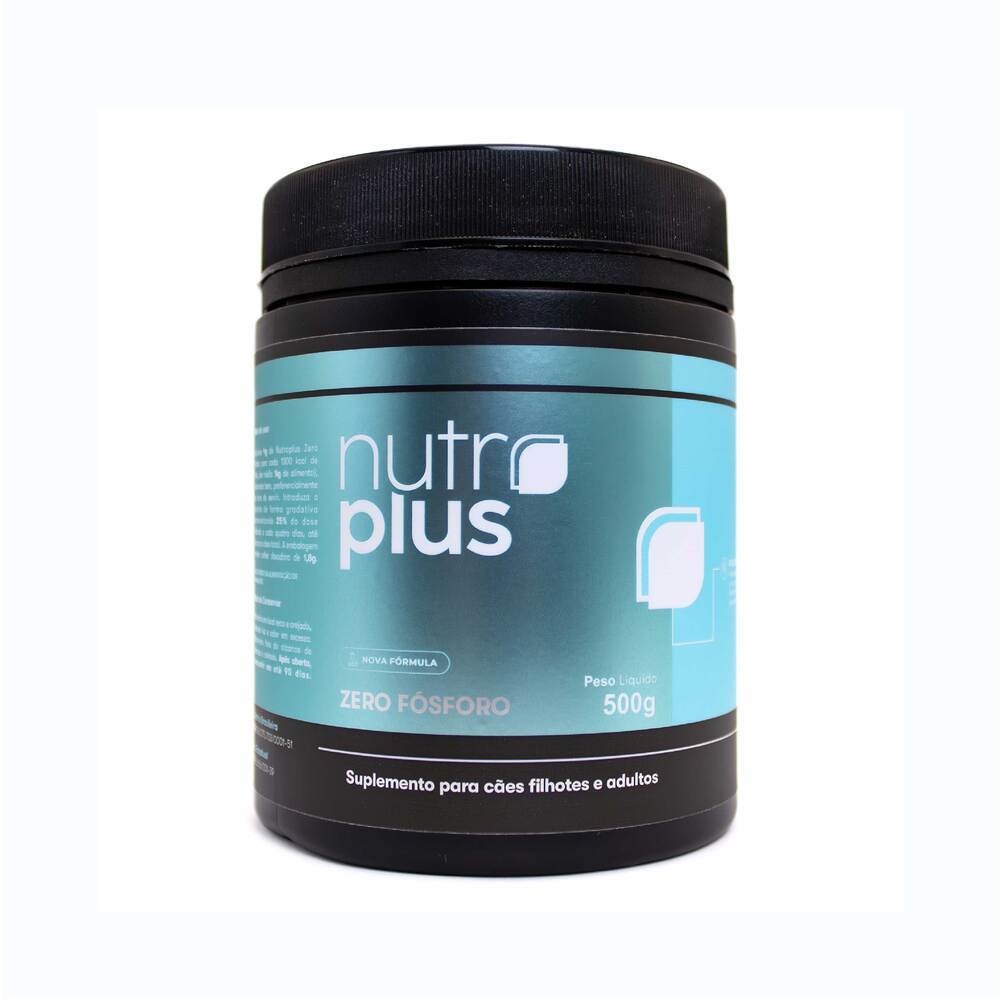 Suplemento Nutroplus Cães Zero Fósforo 500g