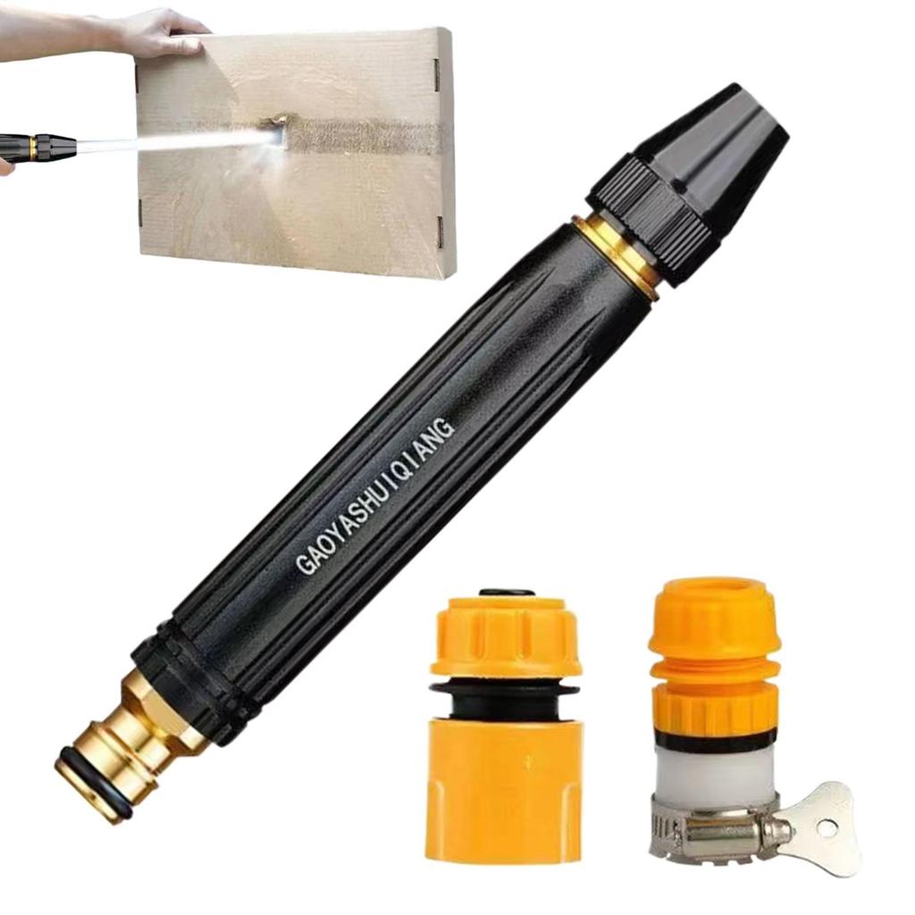 Bocal De Mangueira De Jardim Portátil , 3 Modos , Lavador Ergonômico , Pulverizador Água Para Lavagem , Rega , Limpeza s