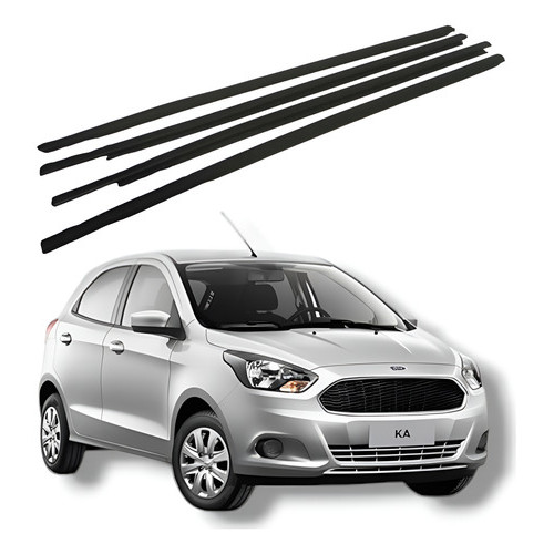 Jogo Pestana Externa Ford Ka 2017