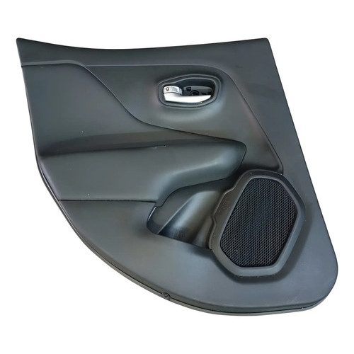 Forro Porta Traseira Esquerda Jeep Renegade 2022 Preto
