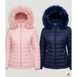 Casaco Puffer Feminino Estiloso E Confortável Para o Inverno 2026