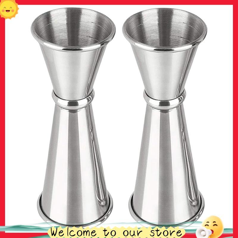 Sassoon12 Peças Jigger Para Ferramentas De Bartender Acessórios De Bar , Copo Medidor De Coquetel , Prata