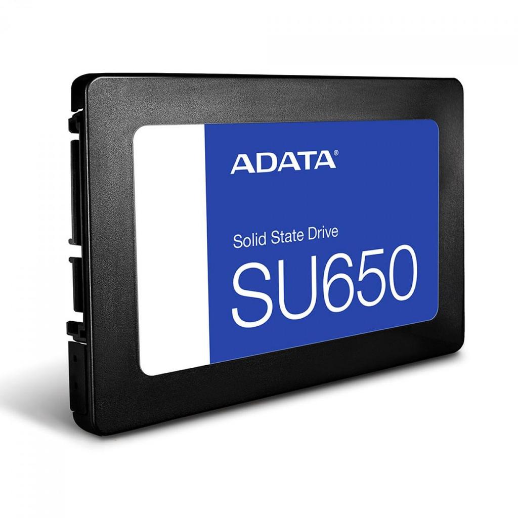 SSD Adata SU650 480GB, Sata III, Leitura 520MBs e Gravação 450MBs, ASU650SS-480GT-R · foto 2