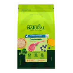 Ração Guabi Natural para Cães Adultos de Porte Mini e Pequeno Sabor Cordeiro e Aveia 2,5kg