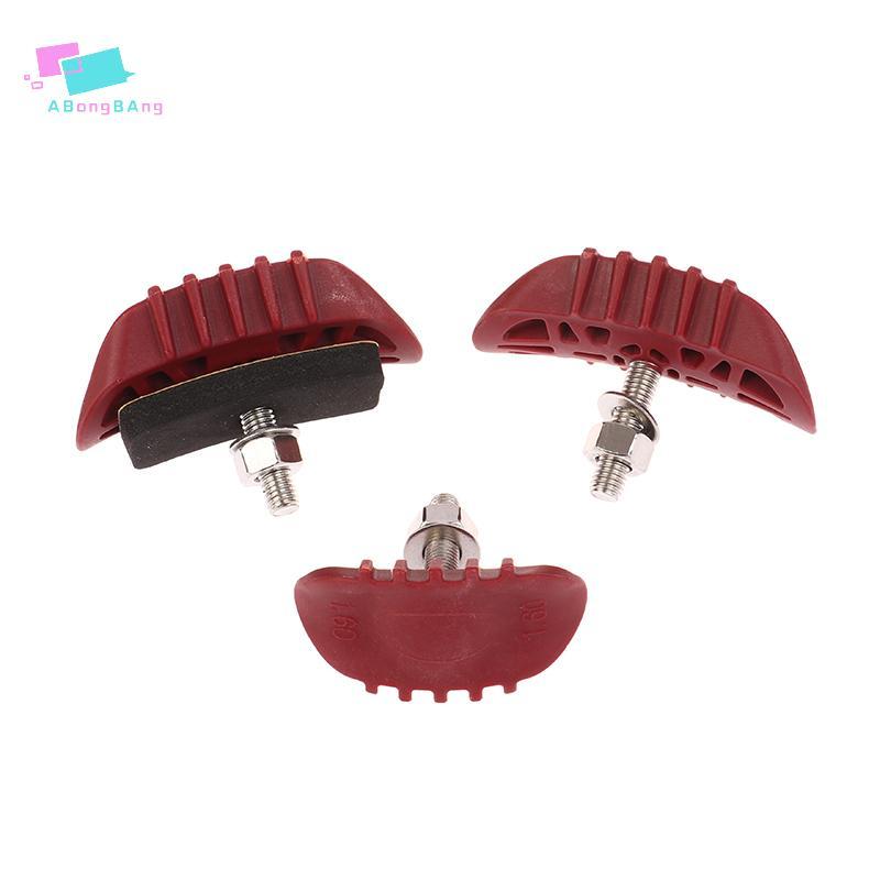 Abongbanghn Vermelho Aro Da Roda Motocicleta lo Pneu Tubo Interno Parafuso Seguro 1.6 " 1.85 " 2.15 " 2.50 " Para dirt p